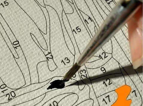 Match The Numbers On The Reference Paper With Their Corresponding Number