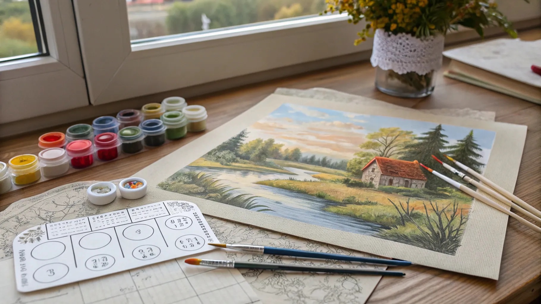 Do paint by numbers need gesso